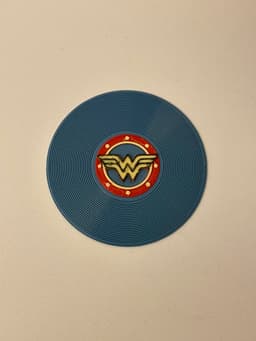 Wonder Woman Mini Record 3d model