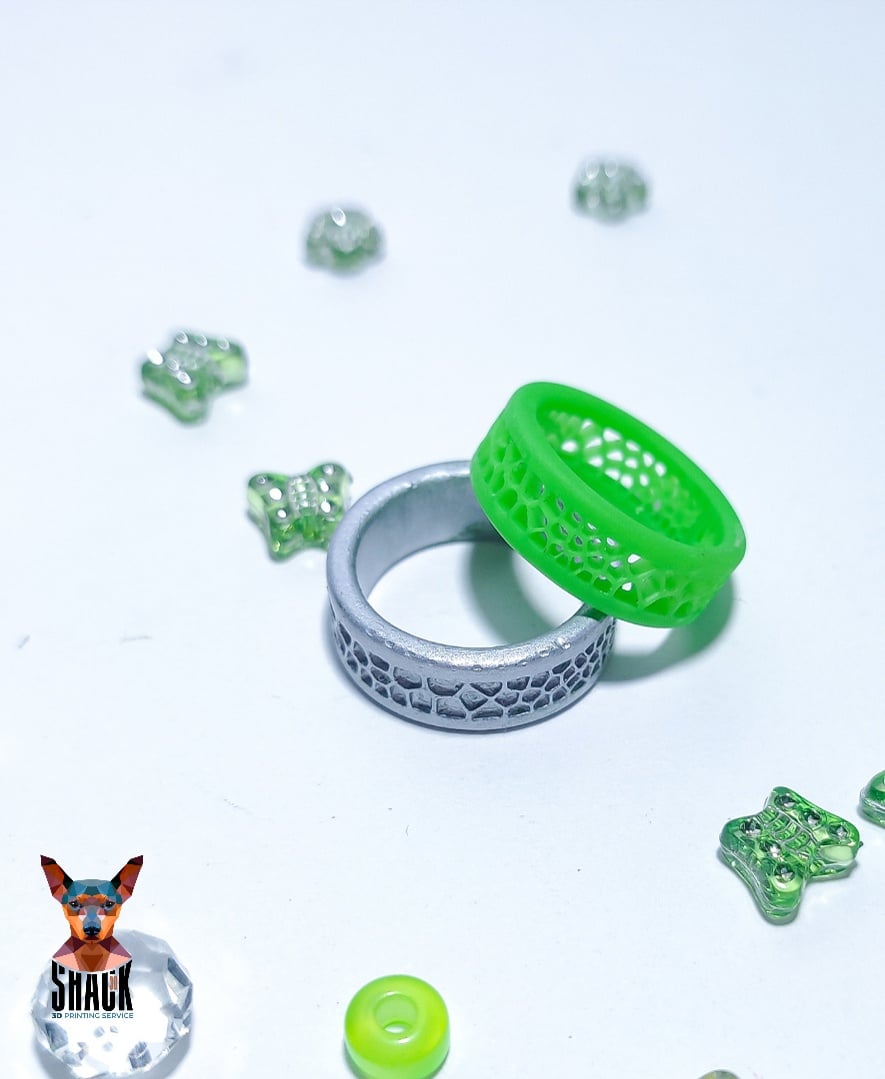 Voronoi Ring 3d model