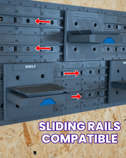 Extending Shelf - Cargo Attachment 3d model