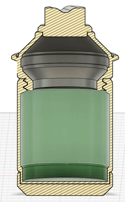 Fortnite Med Mist 3d model