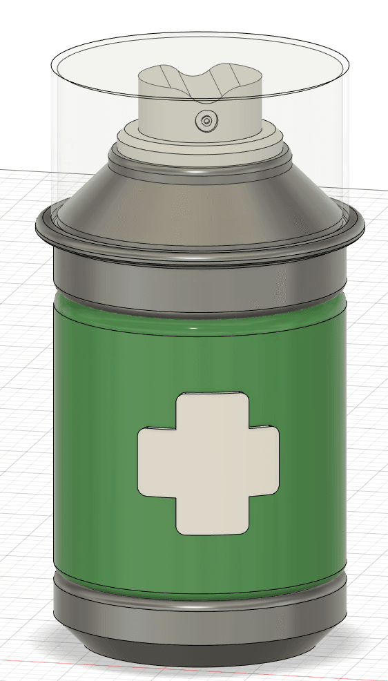 Fortnite Med Mist 3d model