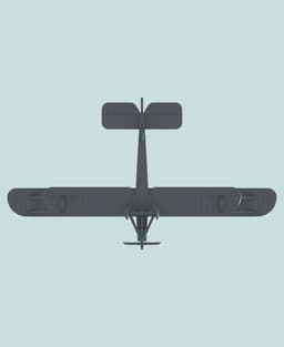 1:144 R.A.F. R.E.7 3d model