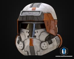 Havoc Trooper Helmet- 3D Print Files 3d model