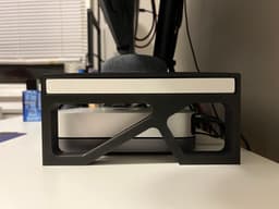 Monitor stand for Ikea BURHULT 3d model