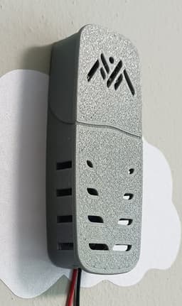 Universal WeMos D1 mini sensor case 3d model
