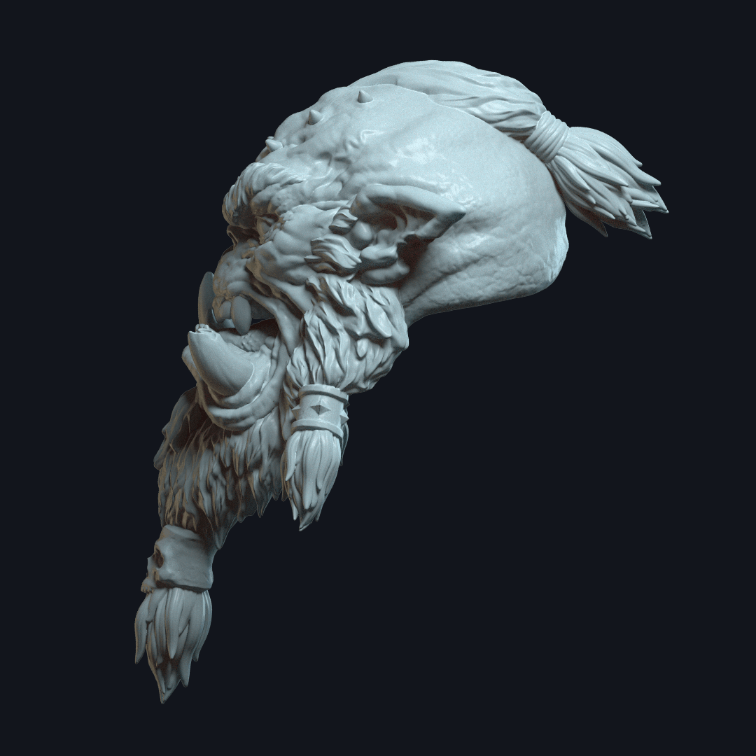 Thal’Grothuv5 3d model