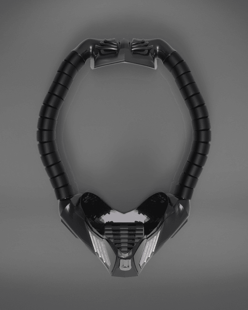 Darth Malgus' Mask - Star Wars 3d model