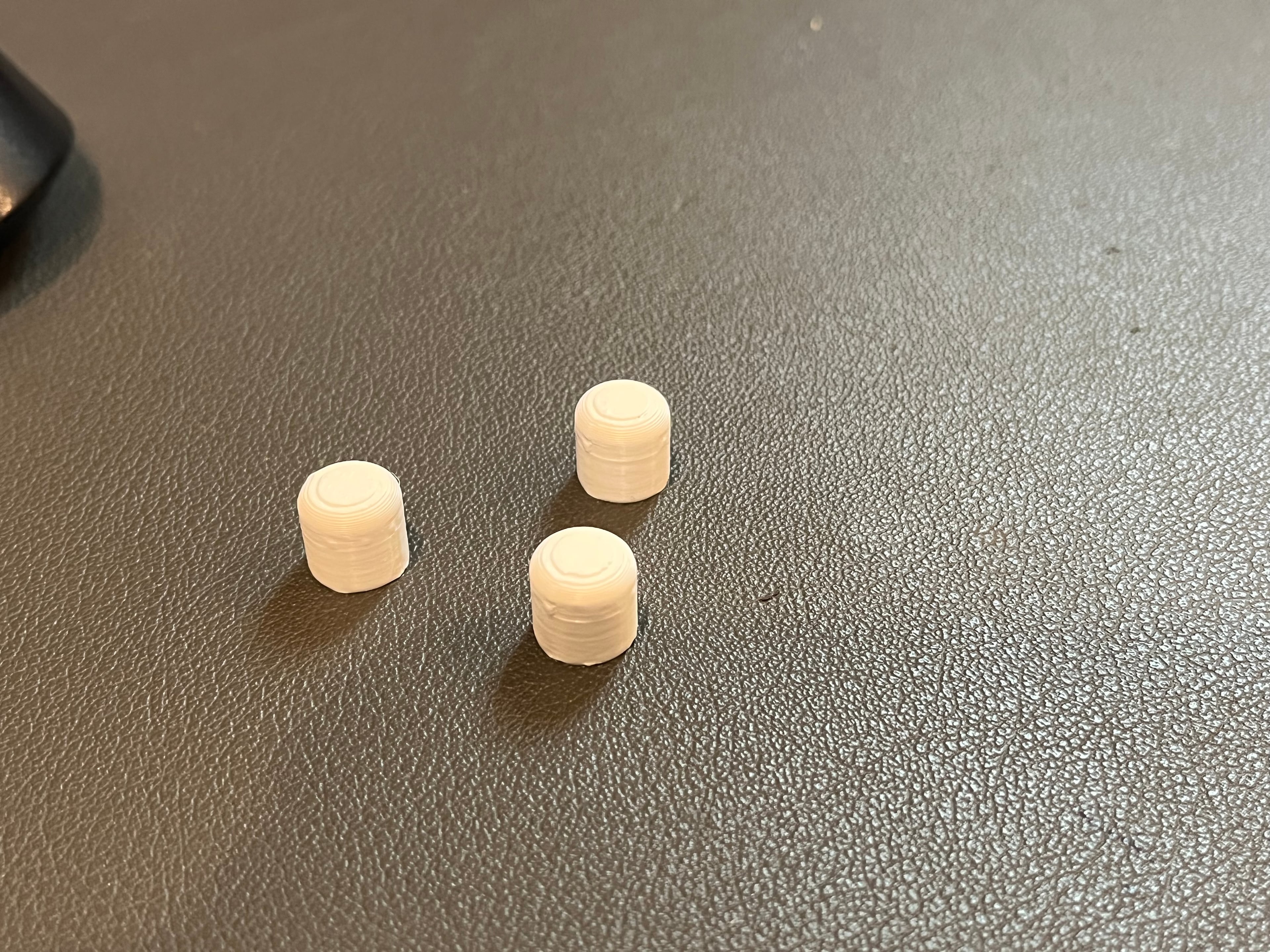 Braille Trainer Button Cap.stl 3d model