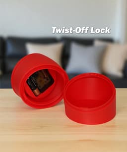 ArClock - Secret-Storage Desktop Clock 3d model