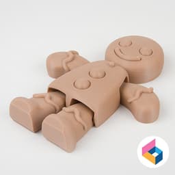 Gingerbread_Man 3d model
