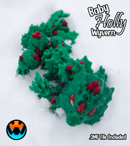 Baby Holly Wyvern 3d model