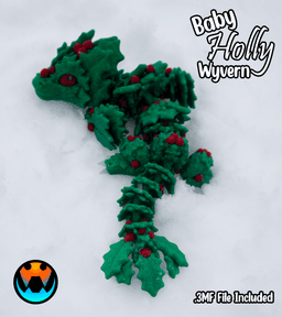 Baby Holly Wyvern 3d model