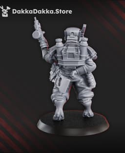 Midnight Sun Covenant Operations Warrior 3d model