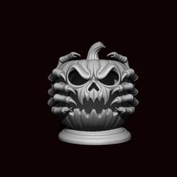 Halloween 3D Pumpkin & Decor Collection 3d model