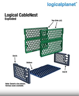 Logical CableNest D 3d model