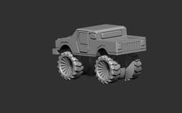 Jeep_Car 3d model