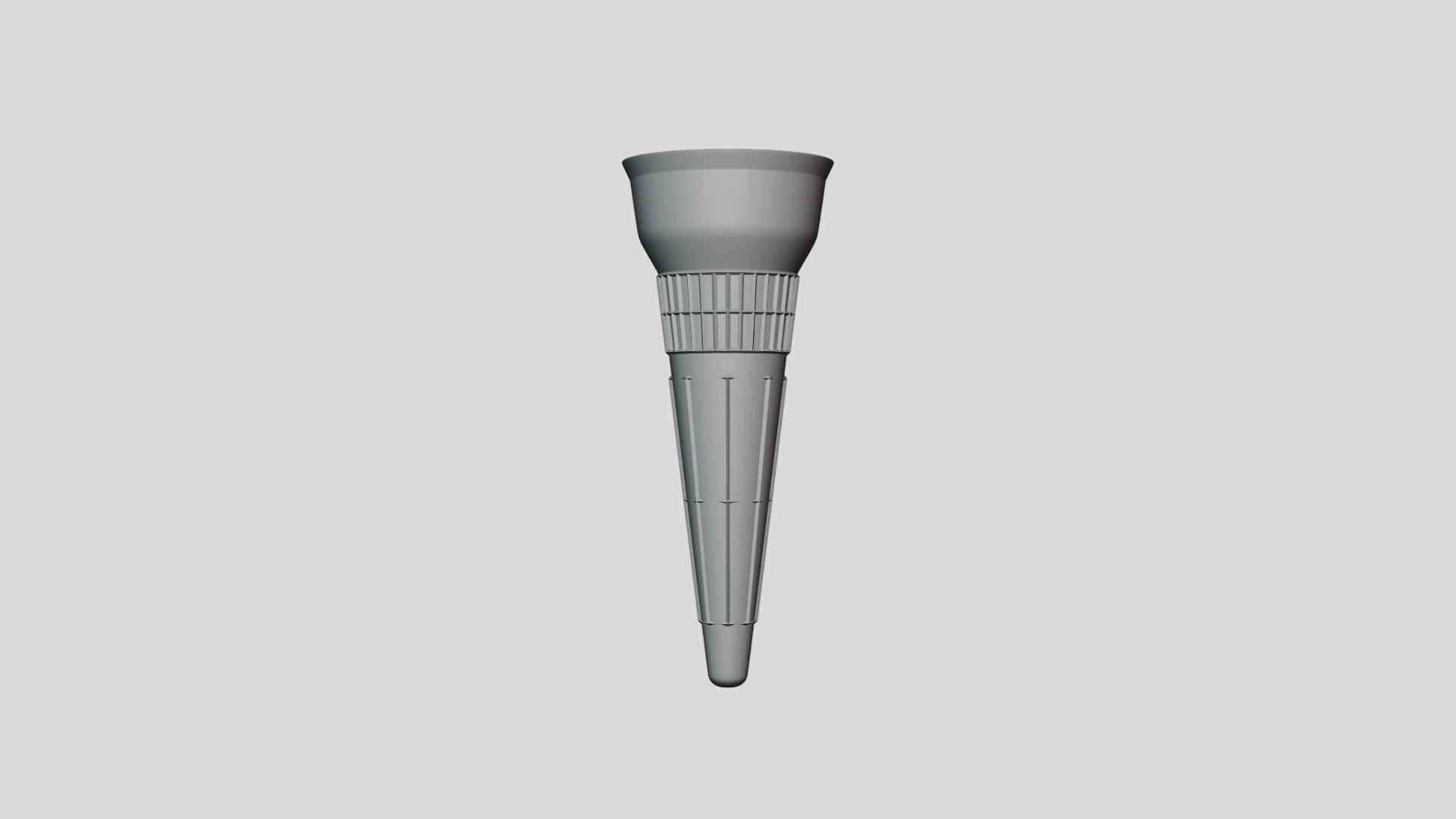 Ice Cream Cone 3d model
