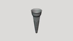 Ice Cream Cone 3d model