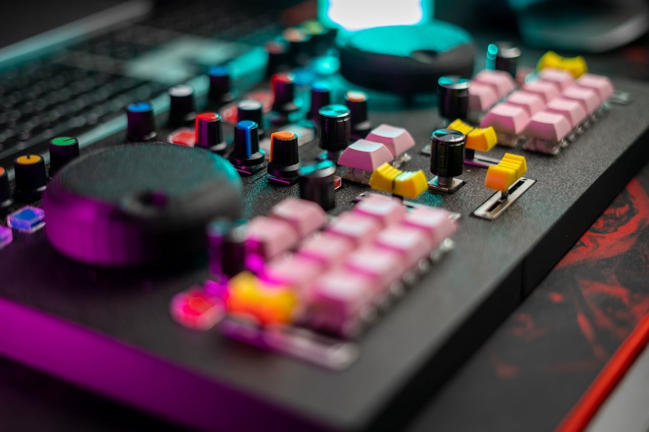 Ultimate MIDI Controller 3d model
