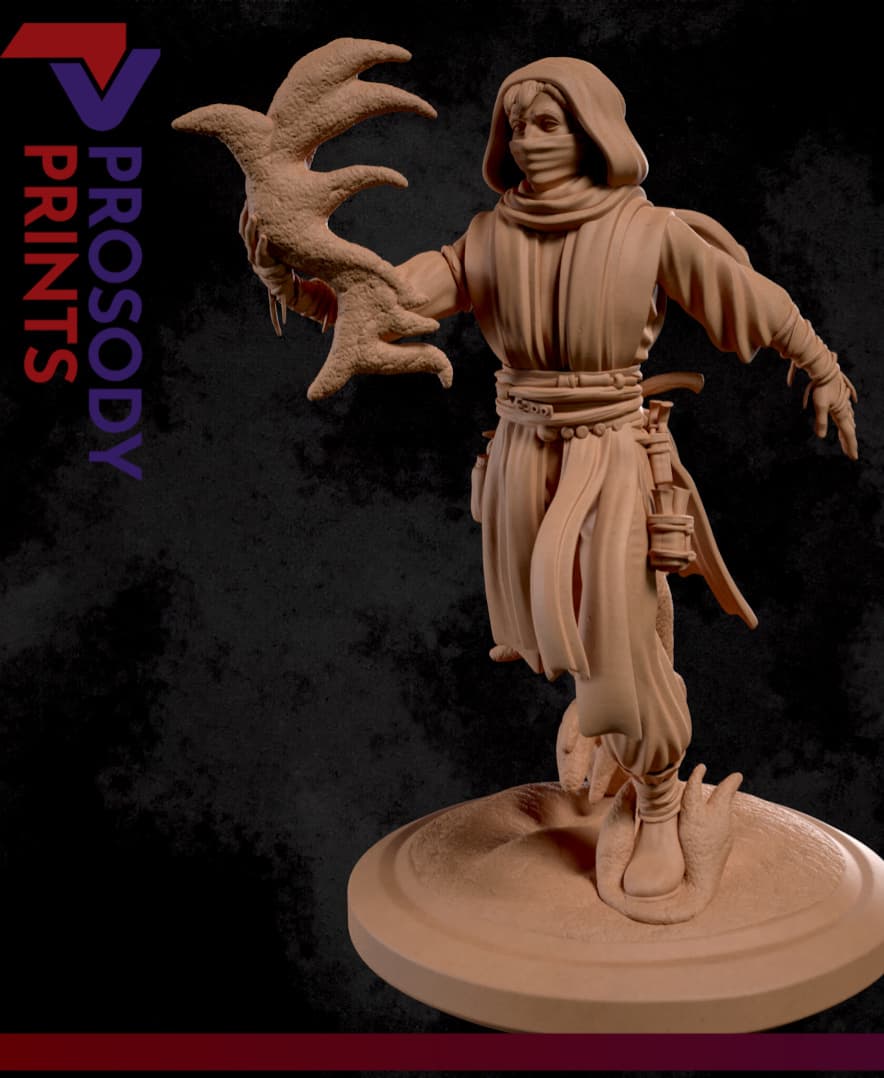 Sandweaver Tariq (75mm) 3d model