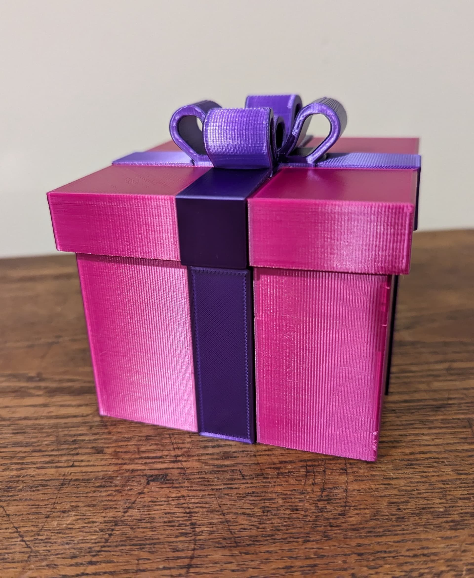 Polymaker Silk Magenta and Silk Purple
#ThangsHolidayMakes
