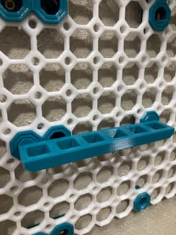Small pliers, cutter holder for Multiboard 3d model
