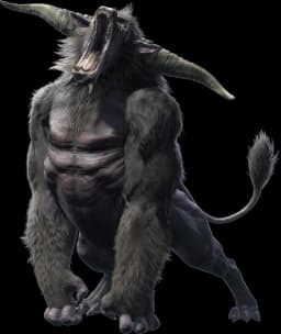 Monster Hunter - Rajang.stl 3d model