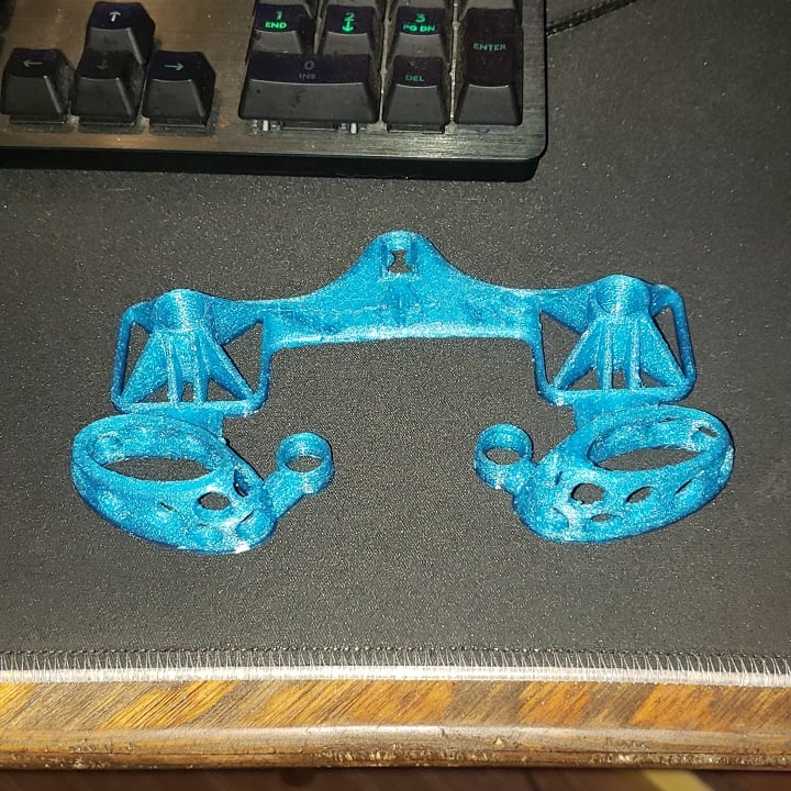 Mambo gimbal and switch protector 3d model