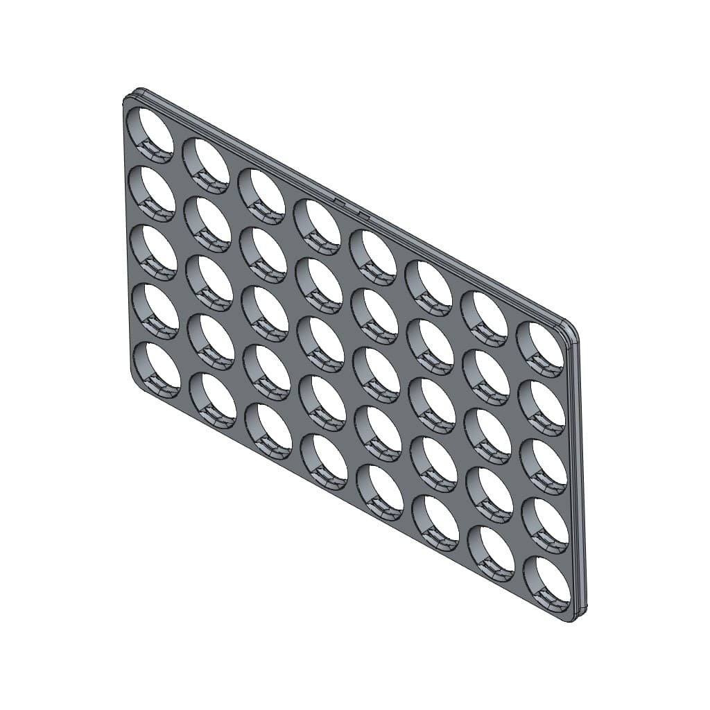 D-LOCK_PANEL.8X5 3d model