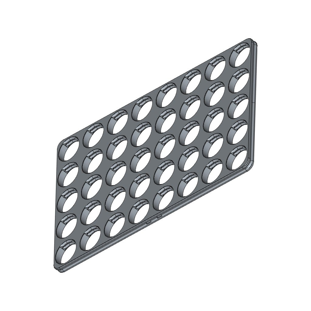 D-LOCK_PANEL.8X5 3d model