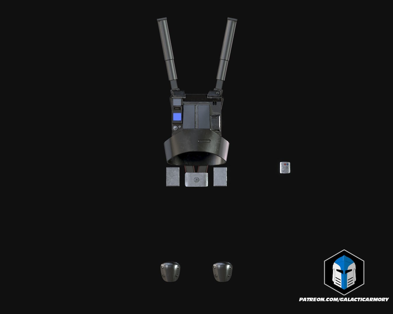 Imperial Ground Crew Armor - 3D Print Files 3d model