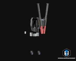Imperial Ground Crew Armor - 3D Print Files 3d model