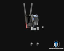 Imperial Ground Crew Armor - 3D Print Files 3d model