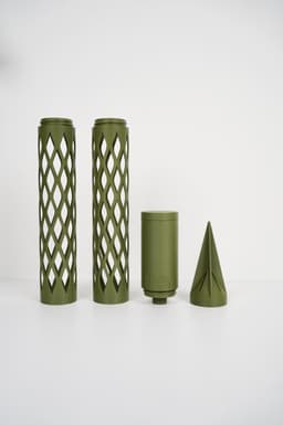 MOSS BUDDY - Moss Pole Starter Pack 3d model