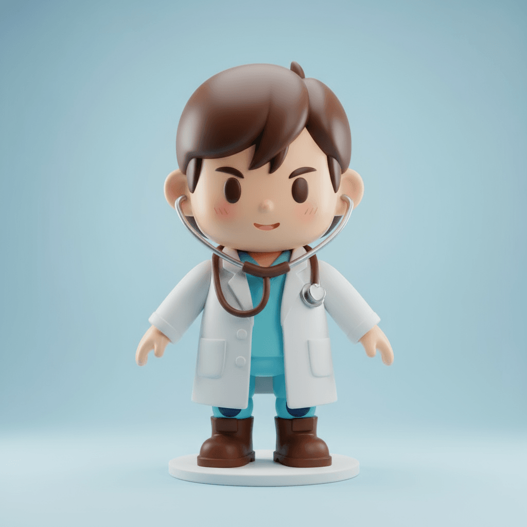 Babz ToyBox Doctor 3d model