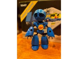 Lego Classic Space Themed Robots 3d model