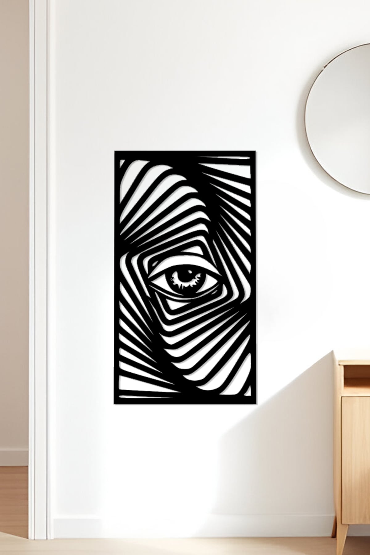 Eye Wall Art, Wall Decor, Home Decor 3d model