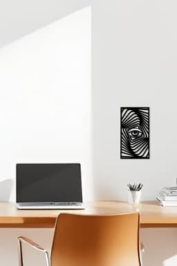 Eye Wall Art, Wall Decor, Home Decor 3d model