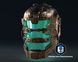 Dead Space Level 1 Engineer Helmet - 3D Print Files 3d model