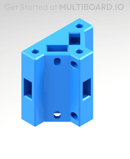 1 MU - T Multiboard Beam 3d model