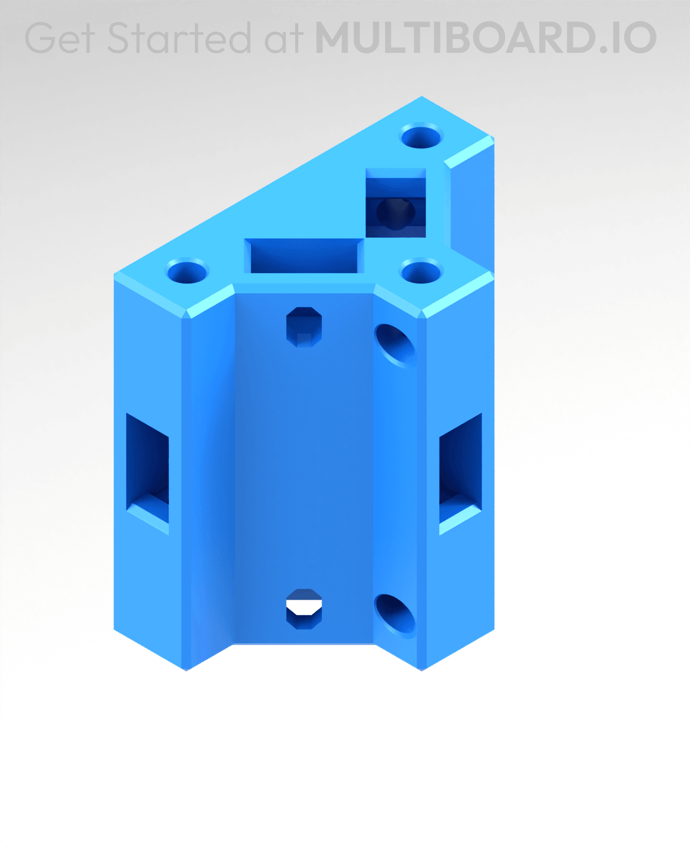 1 MU - T Multiboard Beam 3d model