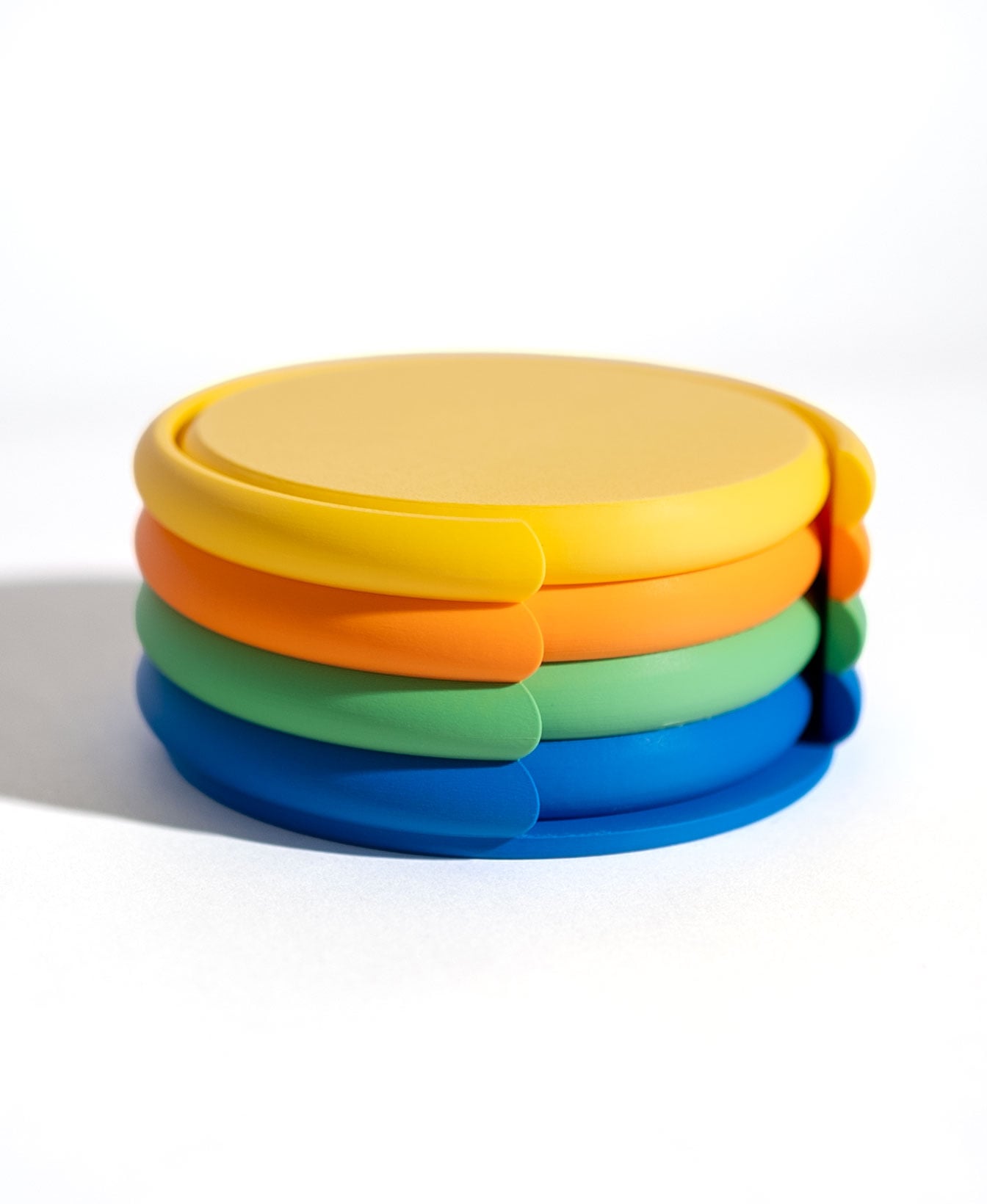 Bottle Opener Coasters 3d model