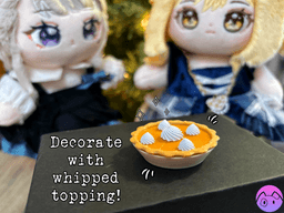 Miniature Pumpkin Pies 3d model
