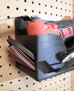 Pegboard - Oscilating Multi Tool.stl 3d model