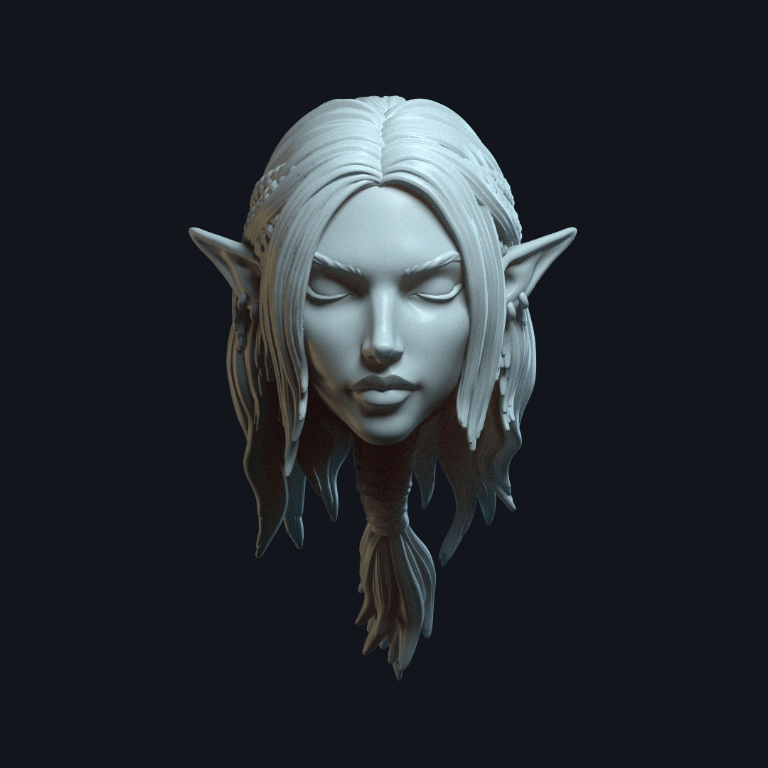 Sylvaraethv3 3d model
