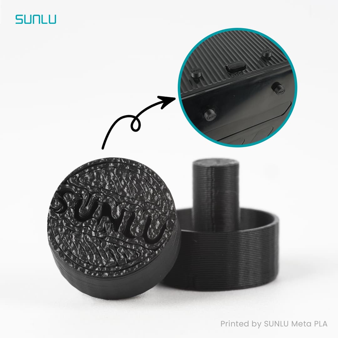FilaDryer S4 Hole Plug_SUNLU 3d model