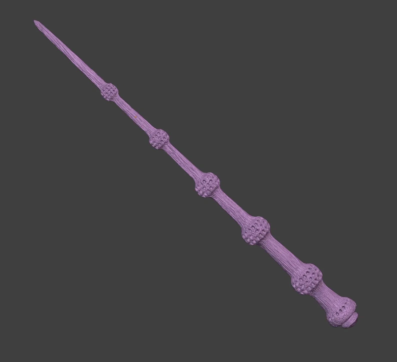 Elder Wand 3d model