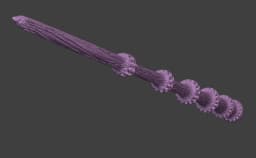 Elder Wand 3d model