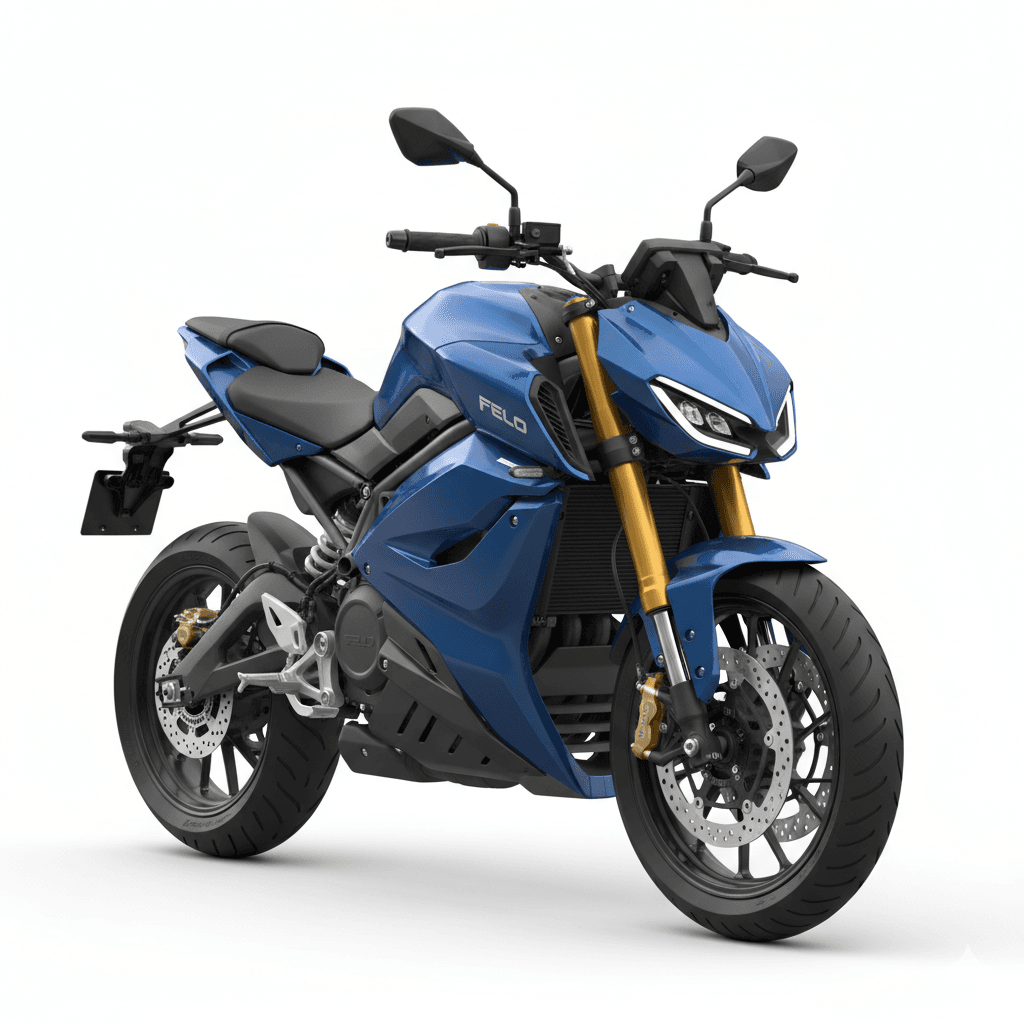 FELO FW 06 Electric Scooter 3d model