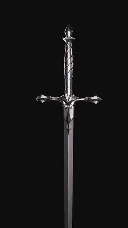 Alucard's Heirloom Sword realszie 3d model